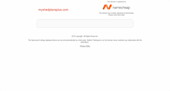 Desktop Screenshot of myshedplansplus.com